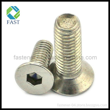 Stainless Steel Flat Head Hex Socket Cap Screw